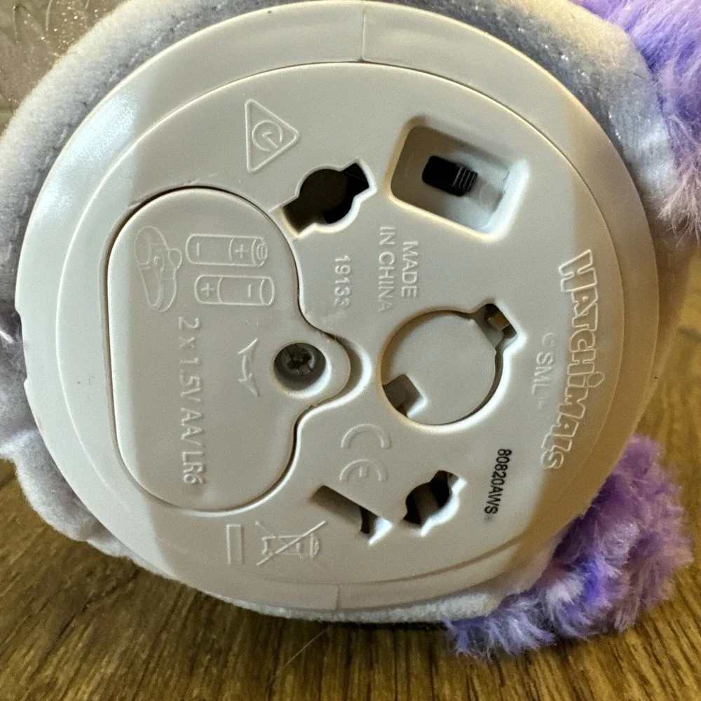 Hatchimals Hatchibabies Purple Ponette‎ Baby Bird Interactive Talks Lights Works